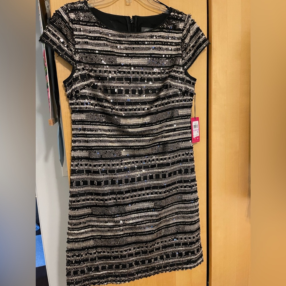 Vince Camuto sequin dress